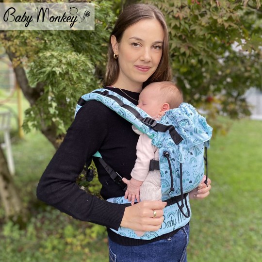 Rainbow | Regolo Ergonomic Baby Carrier