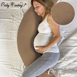 Pregnancy & Nursing Pillow - Brown