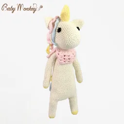 Unicorn Knit doll for babies and kids