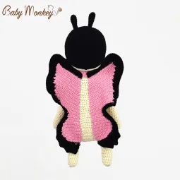 Butterfly Knit doll for babies and kids