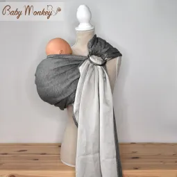 Ring sling pour bébé et enfant