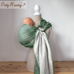 Ring sling pour bébé et enfant