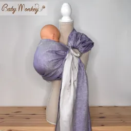 Ring sling pour bébé et enfant