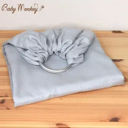 Ring sling pour bébé et enfant