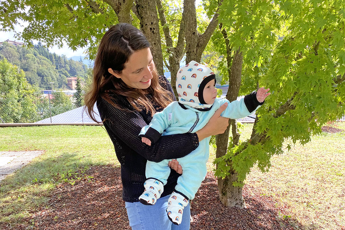 Temporizador Decorar natural Ropa de bebé BabyMonkey | Ideal para el Porteo