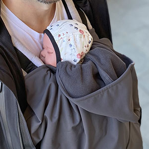 hood babywearing cover