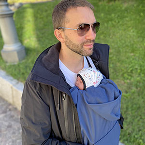 universal babywearing cover