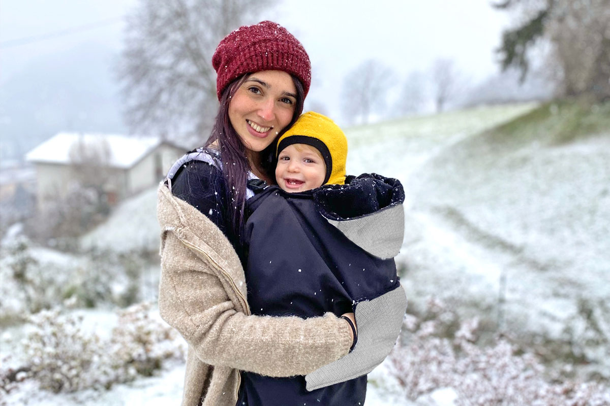 Winter Babywearing Cover