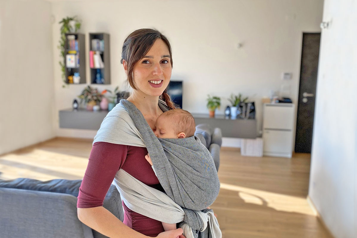 Écharpes de portage pour nouveau-né et bébé