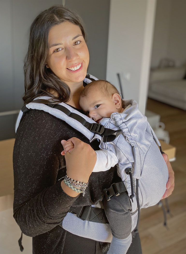 Ergonomic Baby Carrier