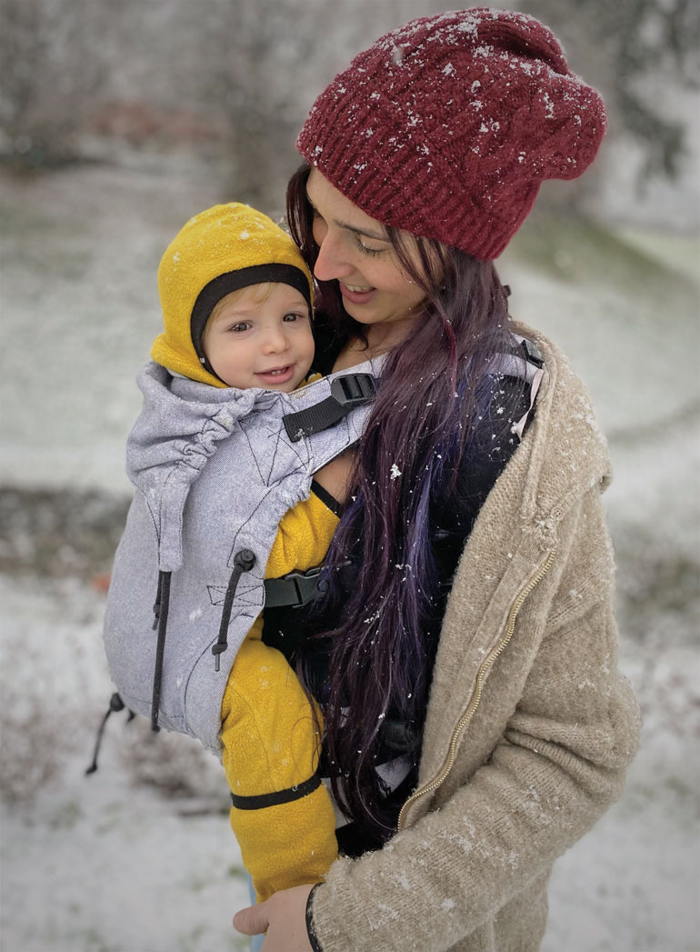 Ergonomic Baby Carrier