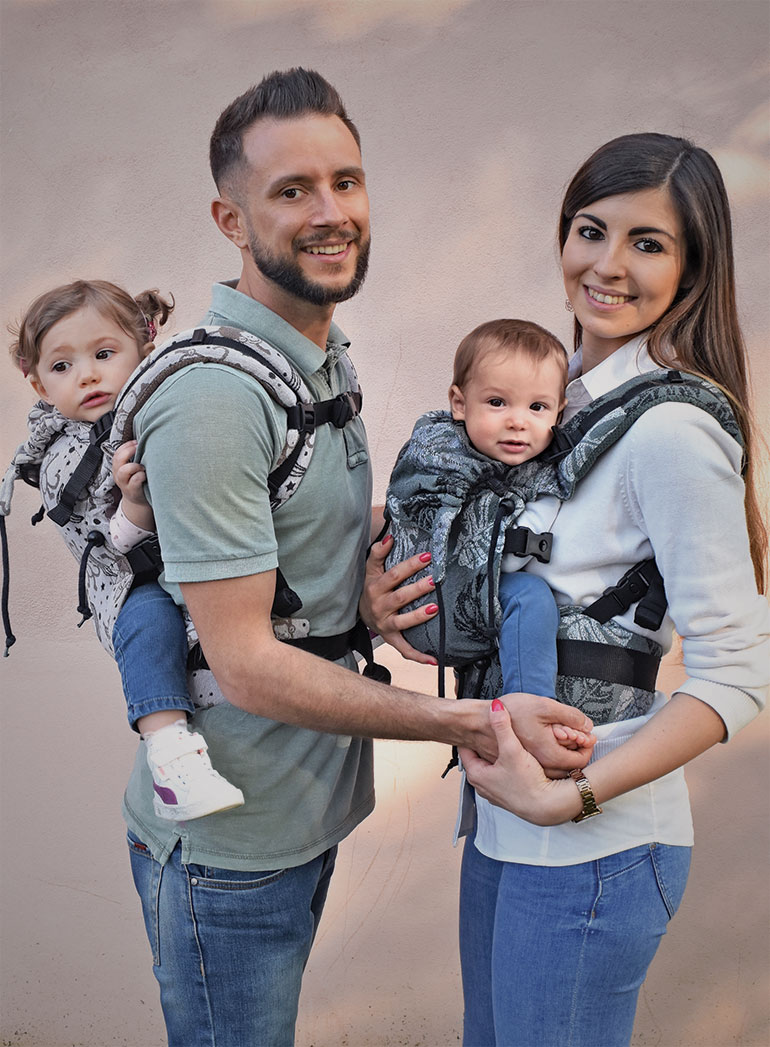 Ergonomic Baby Carrier