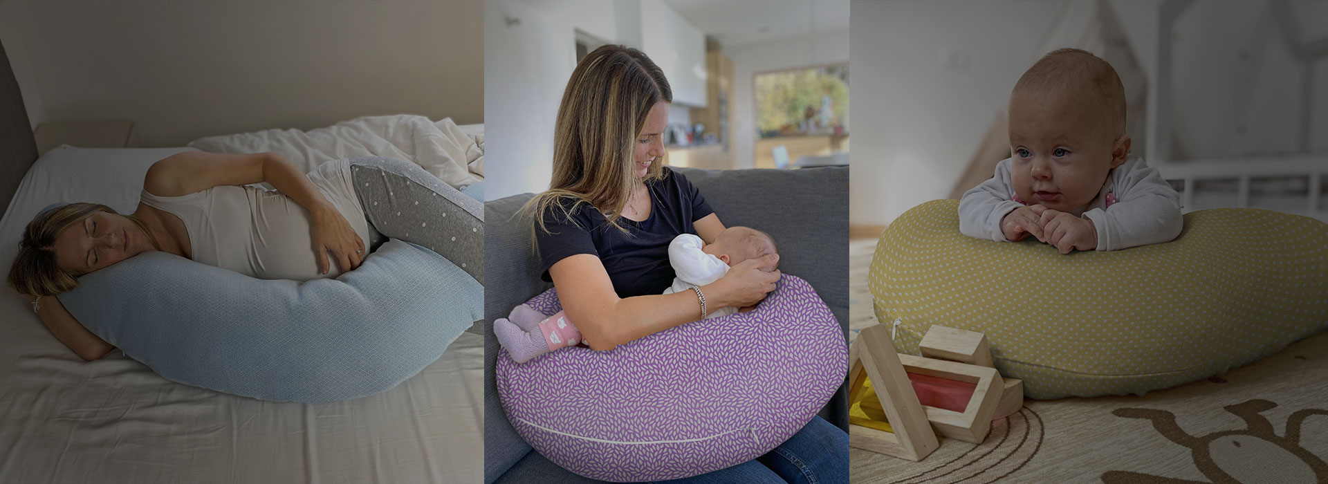 Pregnancy and Breastfeeding Pillow