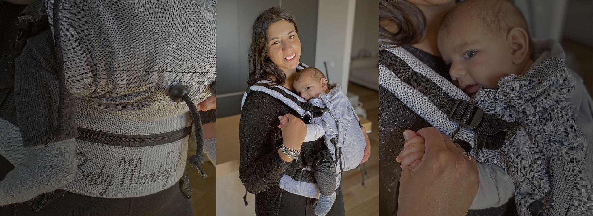 Ergonomic Baby Carrier