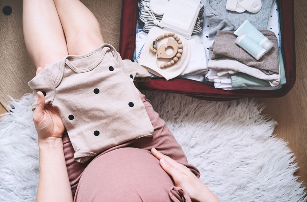 10 idee e consigli per la valigia del parto della mamma – FlyIdeas