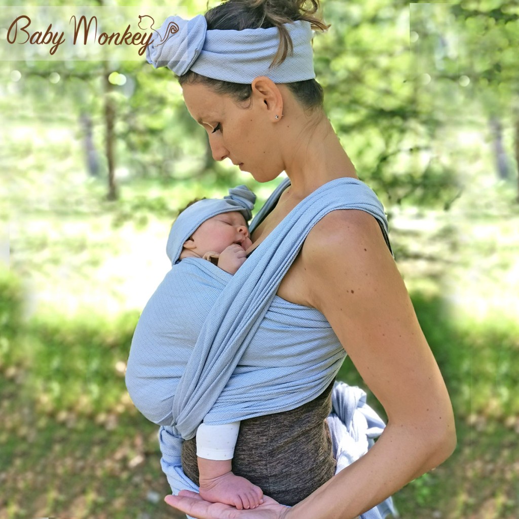 Porteo: beneficios y ventajas de portear a tu bebé